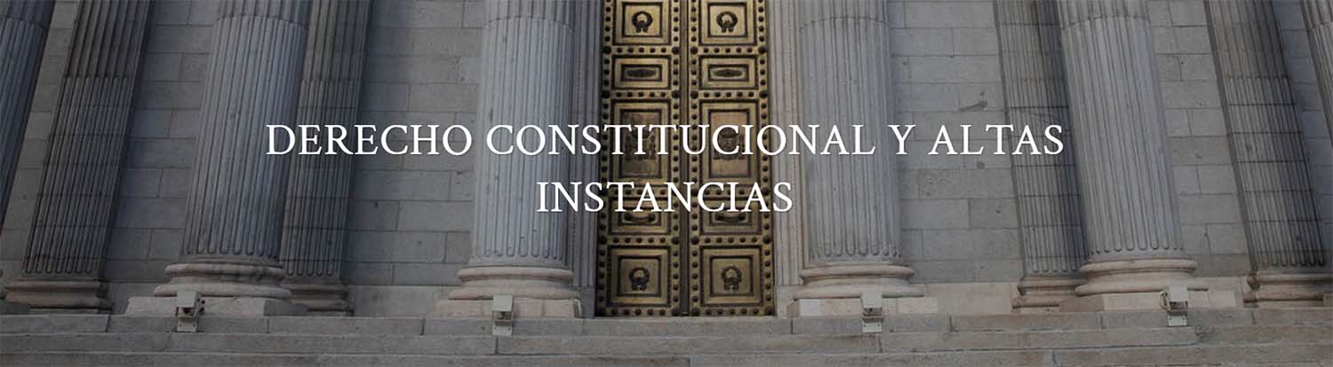 Derecho Constitucional