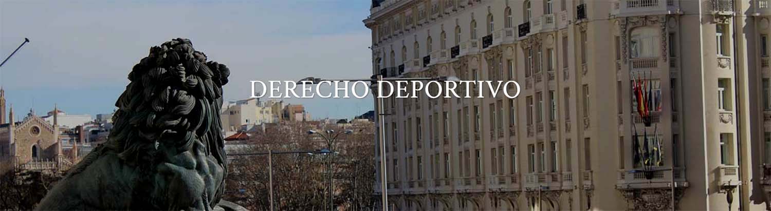 Derecho Deportivo