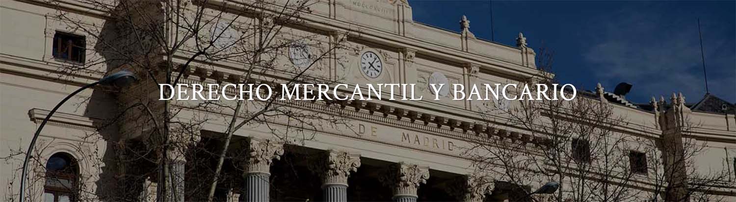 Derecho Mercantil